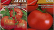 Charakteristika a popis odrůdy agátových rajčat, její výnos