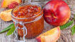 Jednoduchý recept krok za krokem na výrobu nektarinkového džemu na zimu