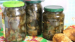 Recept na výrobu nakládaných hub na zimu ve sklenicích