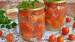Top 6 lahodných receptů na konzervovaná rajčata s česnekem na zimu