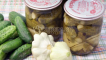 Lahodný recept na přípravu nakládané tykve s okurkami na zimu