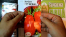 Charakteristika a popis odrůdy rajčete hrušně, její výnos
