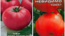 Charakteristika a popis odrůdy rajčat je viditelný a neviditelný, jeho výnos