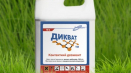 Návod na použití diquatu a složení herbicidu, dávkování desikantu
