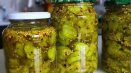 Recept na nakládané okurky s hořčicí na zimu ve sklenicích krok za krokem