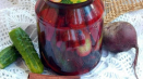 Krok za krokem recept na nakládané okurky s řepou na zimu