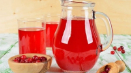 Jednoduchý recept na výrobu brusinkové šťávy na zimu