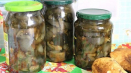 Recept na výrobu nakládaných hub na zimu ve sklenicích