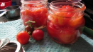 Recepty na rychlé solení loupaných rajčat na zimu