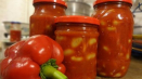 Recepty na konzervování fazolí v rajčatech na zimu jako v obchodě