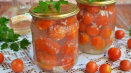 Top 6 lahodných receptů na konzervovaná rajčata s česnekem na zimu