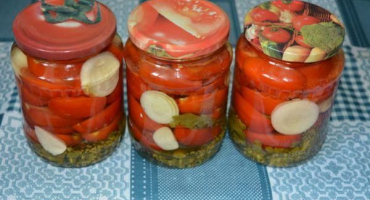 12 Nejlepších receptů na vaření pikantních rajčat na zimu krok za krokem