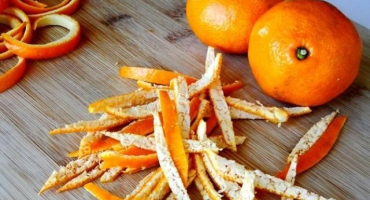2 Rychlé recepty na kandované kůry z mandarinek doma