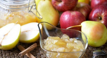 3 Z nejlepších receptů na jablečno-hruškové pyré na zimu