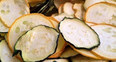 3 Nejlepší recepty na výrobu sušených cuket na zimu