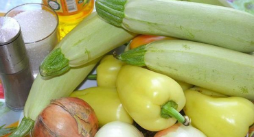 5 Nejlepších receptů na squashový kaviár s paprikou na zimu