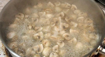 5 Nejlepších receptů na vaření smažených hub na zimu