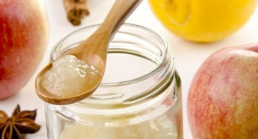 6 Nejlepších receptů na jablečnou omáčku na zimu