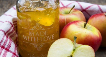 9 Nejlepších receptů na jablečné želé s a bez želatiny na zimu krok za krokem