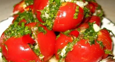 Rychlé recepty krok za krokem na instantní lehce osolená rajčata v sáčku za 5 minut