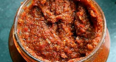 Tsitsibeli recept na zimu s cibulí, mrkví, paprikou a česnekem