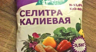 Vzorec a rozklad dusičnanu draselného, pravidla pro použití hnojiv