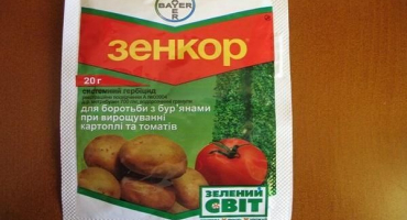 Návod k herbicidu zenkor a pravidla použití přípravku