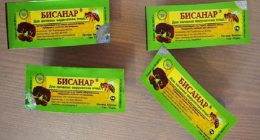 Návod k použití bisanaru pro včely a složení, dávkování a analogy