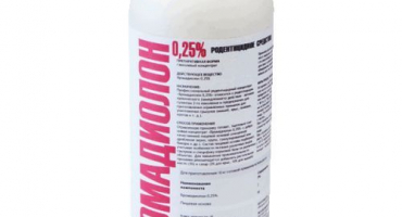 Pokyny pro použití bromadiolonu, účinek na člověka a dávkování