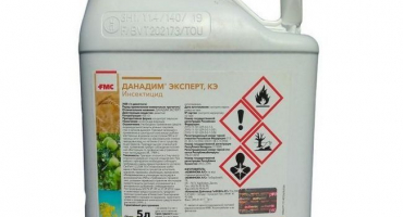 Návod k použití danadim expert a dávkování insekticidu