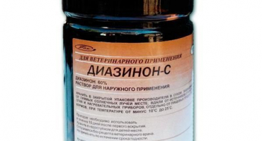 Pokyny pro použití diazinonu na dvorku, dávkování