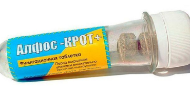 Návod k použití fumigačních tablet alfos mol a dávkování