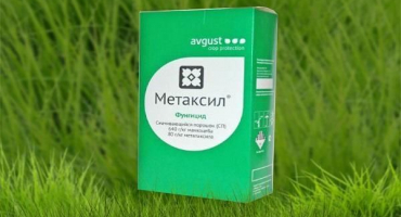 Návod k použití fungicidu metaxil, mechanismus účinku a míry spotřeby