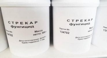 Návod na použití fungicidu strekar a přípravu pracovního roztoku