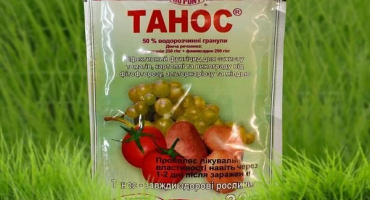 Návod na použití fungicidu thanos a přípravu pracovního roztoku