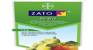 Návod na použití fungicidu, ale složení a forma uvolňování přípravku