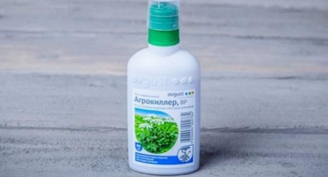 Návod na použití herbicidu agrokiller ze zahradních plevelů