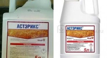 Návod na použití herbicidu asterix a míry spotřeby