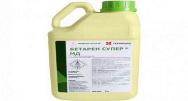 Návod k použití herbicidu betaren super, jeho dávkování a analogy