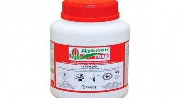 Návod k použití herbicidu doublon pro kukuřici