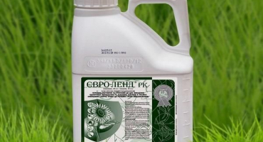 Návod k použití herbicidu euroland, mechanismus účinku a míry spotřeby