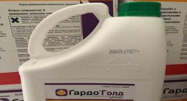 Návod na použití herbicidu gardo gold, míry spotřeby a jak připravit pracovní roztok