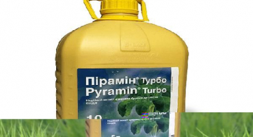 Návod na použití herbicidu pyramine turbo, jak připravit pracovní roztok