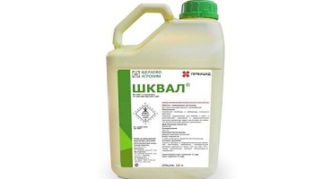 Návod k použití herbicidního výronu a míry spotřeby