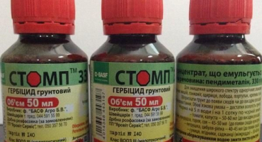 Návod k použití herbicidu stomp a mechanismus účinku