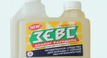 Pokyny pro použití herbicidu zeus, míry spotřeby a analogy