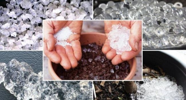 Návod k použití hydrogelu pro rostliny, druhy granulí a analogy