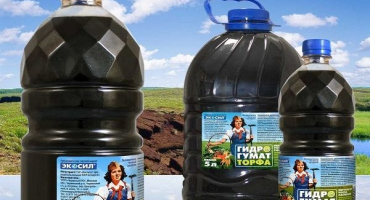 Návod na použití hydrohumátu, rašelinového oxidátu na okurky