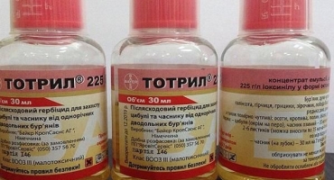 Návod k použití a popis herbicidu totril