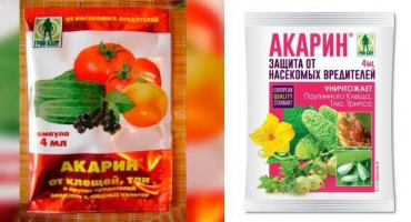 Návod k použití a složení akarinu, dávkování a analogy